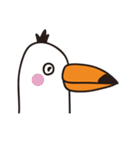 シロオニオオハシ（個別スタンプ：10）