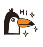 シロオニオオハシ（個別スタンプ：40）