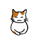 茶ぶちねこ（個別スタンプ：3）