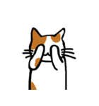 茶ぶちねこ（個別スタンプ：9）