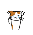 茶ぶちねこ（個別スタンプ：15）