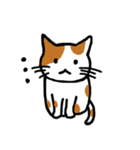 茶ぶちねこ（個別スタンプ：19）