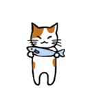 茶ぶちねこ（個別スタンプ：23）