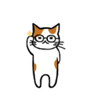 茶ぶちねこ（個別スタンプ：25）