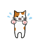 茶ぶちねこ（個別スタンプ：26）