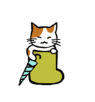 茶ぶちねこ（個別スタンプ：28）