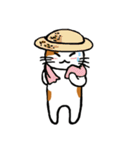 茶ぶちねこ（個別スタンプ：29）