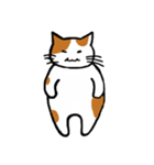 茶ぶちねこ（個別スタンプ：35）
