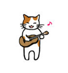 茶ぶちねこ（個別スタンプ：37）