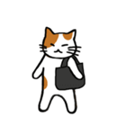 茶ぶちねこ（個別スタンプ：40）