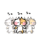 ねこスタ（個別スタンプ：23）