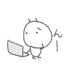 ありの平凡な日常（個別スタンプ：7）