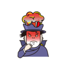 怪人40面相（個別スタンプ：3）