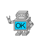 ロボットのスタンプ（個別スタンプ：5）