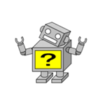 ロボットのスタンプ（個別スタンプ：9）