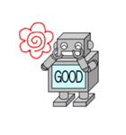 ロボットのスタンプ（個別スタンプ：11）