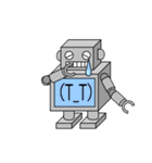 ロボットのスタンプ（個別スタンプ：13）