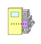 ロボットのスタンプ（個別スタンプ：18）