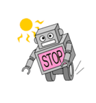 ロボットのスタンプ（個別スタンプ：27）