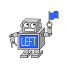 ロボットのスタンプ（個別スタンプ：30）