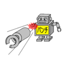 ロボットのスタンプ（個別スタンプ：39）