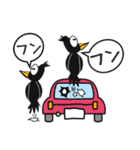 暗黒べいびーのしえすた（個別スタンプ：1）