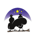 暗黒べいびーのしえすた（個別スタンプ：5）