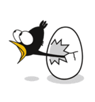 暗黒べいびーのしえすた（個別スタンプ：6）