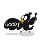 暗黒べいびーのしえすた（個別スタンプ：7）