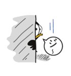 暗黒べいびーのしえすた（個別スタンプ：8）