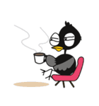暗黒べいびーのしえすた（個別スタンプ：9）