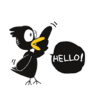 暗黒べいびーのしえすた（個別スタンプ：13）
