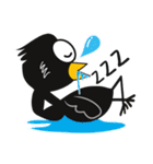 暗黒べいびーのしえすた（個別スタンプ：18）