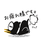 暗黒べいびーのしえすた（個別スタンプ：27）