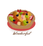 いちご＊クローバー きゃわプリSweets land（個別スタンプ：24）