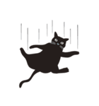 黒猫のルル（個別スタンプ：6）