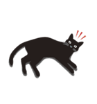 黒猫のルル（個別スタンプ：10）