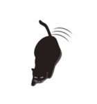 黒猫のルル（個別スタンプ：11）