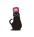 黒猫のルル（個別スタンプ：20）