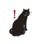 黒猫のルル（個別スタンプ：22）
