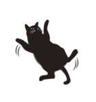 黒猫のルル（個別スタンプ：23）
