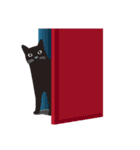 黒猫のルル（個別スタンプ：24）