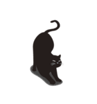 黒猫のルル（個別スタンプ：26）