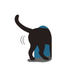 黒猫のルル（個別スタンプ：27）