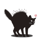 黒猫のルル（個別スタンプ：29）