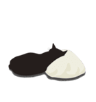 黒猫のルル（個別スタンプ：30）