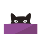 黒猫のルル（個別スタンプ：40）