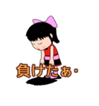 のんちゃん ポニーテール（文字あり）（個別スタンプ：29）