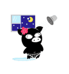 Happy ＆ Happy girl（個別スタンプ：1）