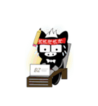 Happy ＆ Happy girl（個別スタンプ：3）